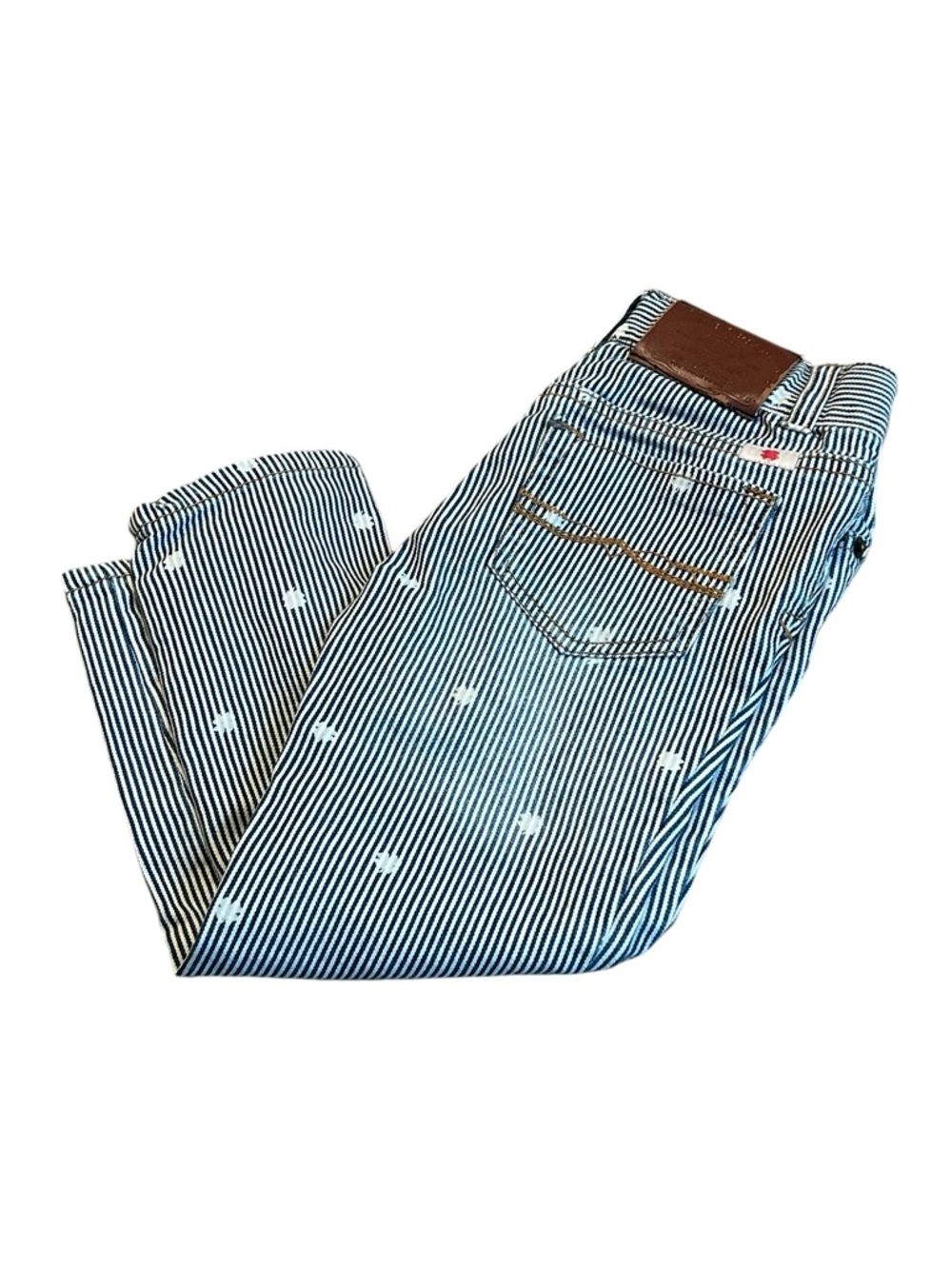 LUCKY Charlotte ankle jeans